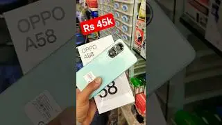 Oppo A58 Unboxing | Thora Ziada Kardia !! @sialvloging1m