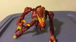 Transformers Animorphs mega class Visser Three