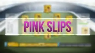 Fifa 14 - Huge Pinkslips!