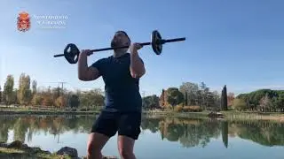 💪 Clase de BODY PUMP #1 🏠 Actividad Física ONLINE - Deporte EN CASA (CUARENTENA)