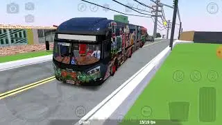 ANDANDO COM BRT DE NATAL EM GOI&Acirc;NIA-GO