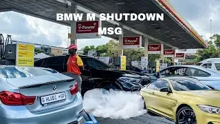 ВЫКЛЮЧЕНИЕ BMW M - MSG