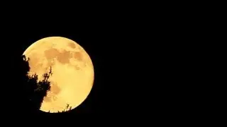 Timelapse: SuperMoon Rising, 23 June 2013, Greece