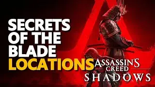 Secrets of the Blade Assassin's Creed Shadows