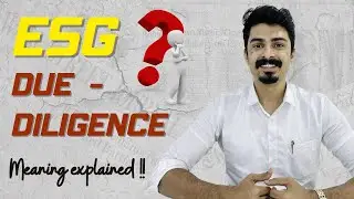 What is ESG due diligence in Construction finance?