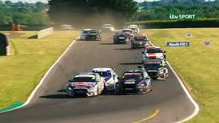 R6 in 60s | Snetterton | BTCC 2021