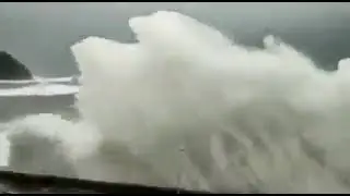 Cyclone Biparjoy Live Location - Cyclone Biparjoy Passing Nearby Gujarat Coast
