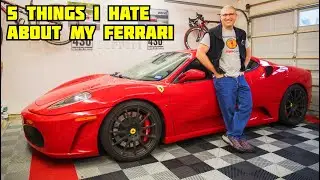 5 things I hate about MY Ferrari F430