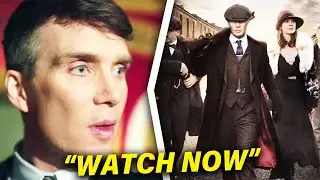 PEAKY BLINDERS CILIAN MURPHY LEAKS SEASON 6 DETAILS