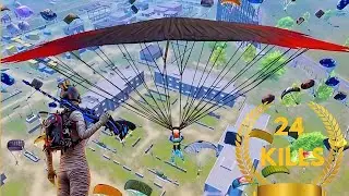 24 Kills Gameplay! 🔥 [PUBG MOBILE]Epic Highlights#Alhakgamer | #alhakgamer || (🤠Original Content👍 )
