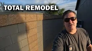 Most beautiful Block Wall Install In the Neighborhood!
