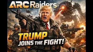 I Ran Into Trump!? Arc Raiders