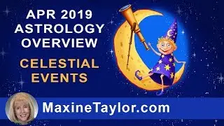 April 2019 Astrology Overview - Celestial Events