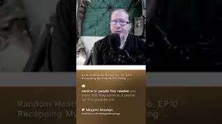 The Emotional Toll That Rune Readings Have On Us [RHR S6, EP10] #midgardmusings #shorts #runes
