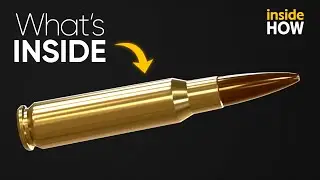 How a Bullet Really Works? | Inside How | 3D Animation