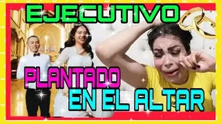 Historia de Ejecutivo plantado en el altar