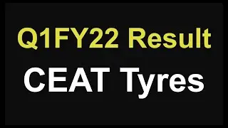 Ceat Q1 results 2022 | Ceat share latest news | Ceat tyres Q1 results today