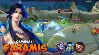 3 BUILD FARAMIS INI YANG BUAT MUSUH CAPE!! GAMEPLAY FARAMIS - MOBILE LEGENDS