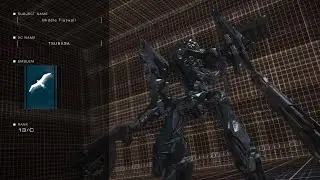 Callsign: Middle Flatwell - AC: Tsubasa | Armored Core VI: Fires of Rubicon