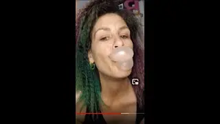 Bubblegum Popping ASMR