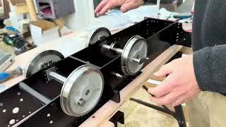 Maxitrak 5” wren kit build 2