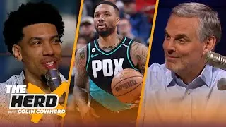 Danny Green on Damian Lillard&rsquo;s future in Portland, Victor Wembanyama & Jokić | NBA | THE HERD