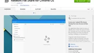 Network File Share for Chrome OS