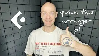окно аранжировки часть 1 (quick tips arranger p1)