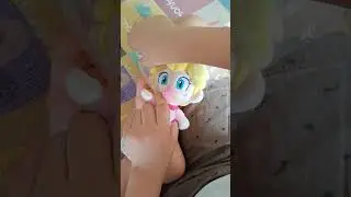 Baby peach plush unboxing and review(MAF)