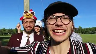 We Surprise A Graduation Party (Vlog)