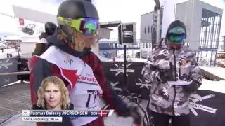 BONUS WC L&Oslash;B, SILVAPLANA - Rasmus DJ Freeskier Vlog #14,5
