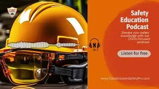 🔴 OSHA Standard 1926.95 – Personal Protective Equipment (PPE) | Construction Safety Podcast 🎧