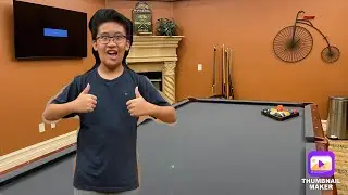 PLAYING POOL TABLE AT Pacifica Senior Living