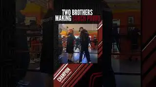 Two Brothers Making Coach Proud