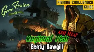 Fallout 76 | Fishing Challenges Guide | Regional Fish | Ash Heap | Sooty Sawgill |