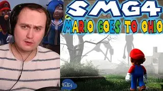 SMG4: Mario Goes To Ohio | Reaction | Can't even react in Ohio