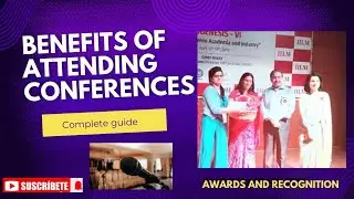 How to attend a Conference ? #best #tips #conference #presentation #phd  #confidence