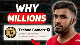 “Why Every Techno Gamerz Video Gets Millions of Views”