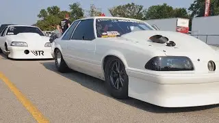 Two Of The Fastest Stock Block LS Cars In The World! Stock Block Class At Ls Fest East 21