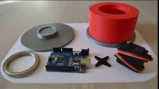 3D printed rotating base