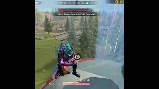 Br Rank mode 🔥 1 vs 3 Situation impossible Healing Battle Booyah chalenge 😱🤯#shorts #viral