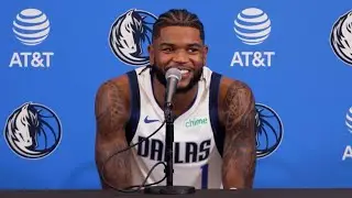 Jaden Hardy full press conference | 2024-25 Dallas Mavericks Media Day