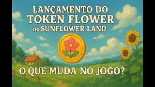 Lan&ccedil;amento do Token Flower no Sunflower Land O Que Muda no Jogo