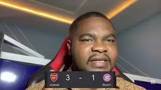 ARSENAL VS BAYERN MUNCH #football #summary #time #trend #championsleague #uefa #love #viral #chelsea