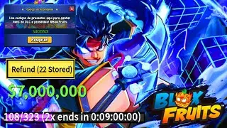 NOVOS C&Oacute;DIGOS +25 C&Oacute;DIGOS DE 2X XP BELI E RESET NO BLOX FRUITS 2026 - blox fruit codes