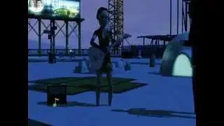 Sims 3 - singing career 7 lvl