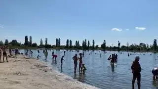 Славянский курорт | Пляж.