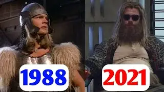 Evolution of Thor 1988 vs 2017 vs 2019 | Scytor