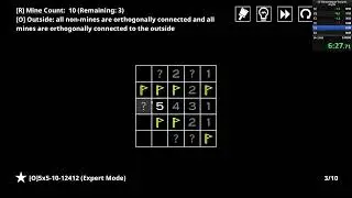 14 Minesweeper Variants - Any% Speedrun - 1:07:57