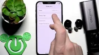 CREATIVE Outlier Air &ndash; How to Set Device Type on iPhone